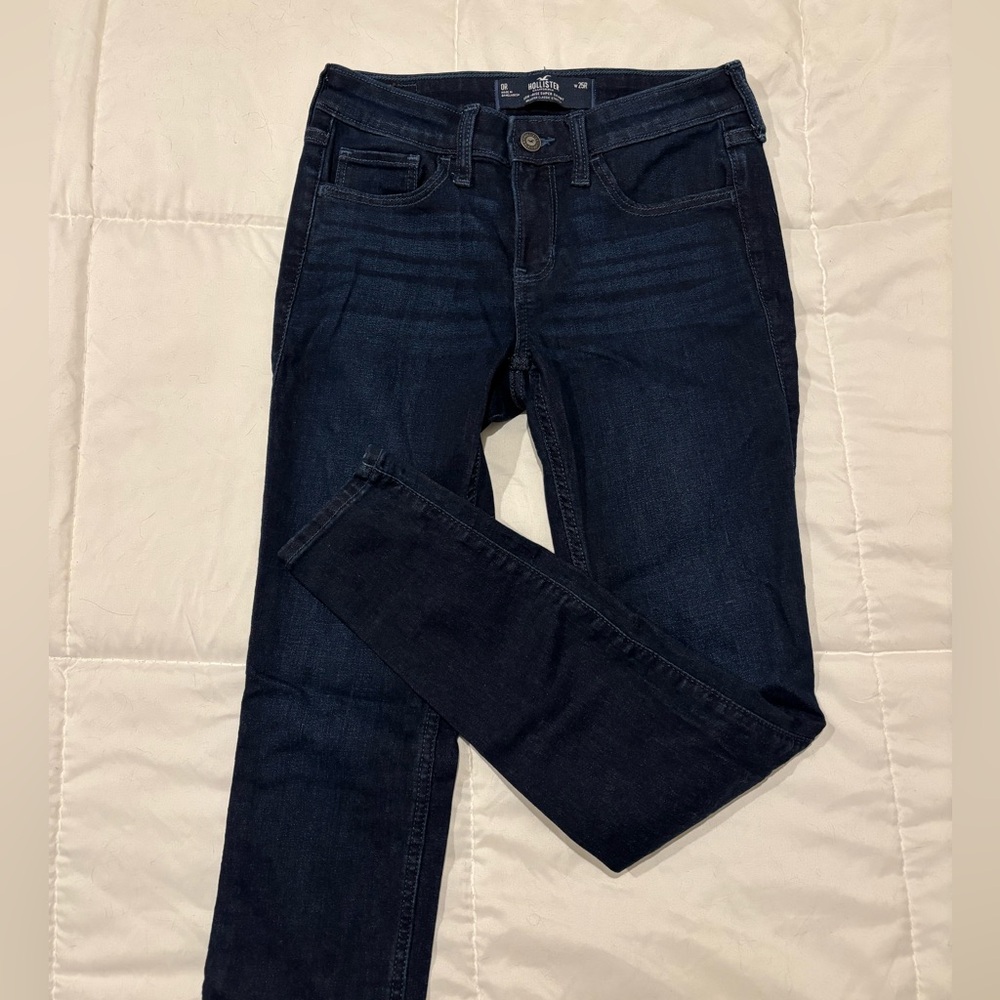Hollister Super Skinny Jeans - Low Rise